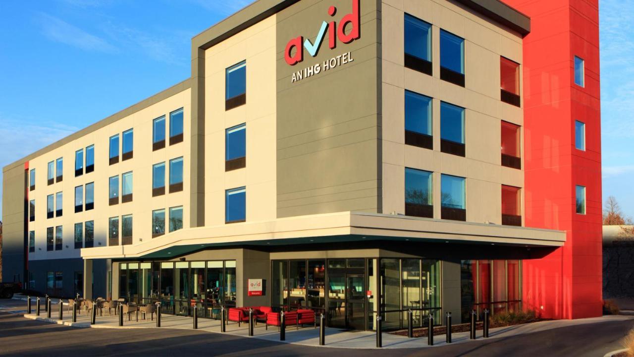 Avid Hotels Billings West By Ihg מראה חיצוני תמונה
