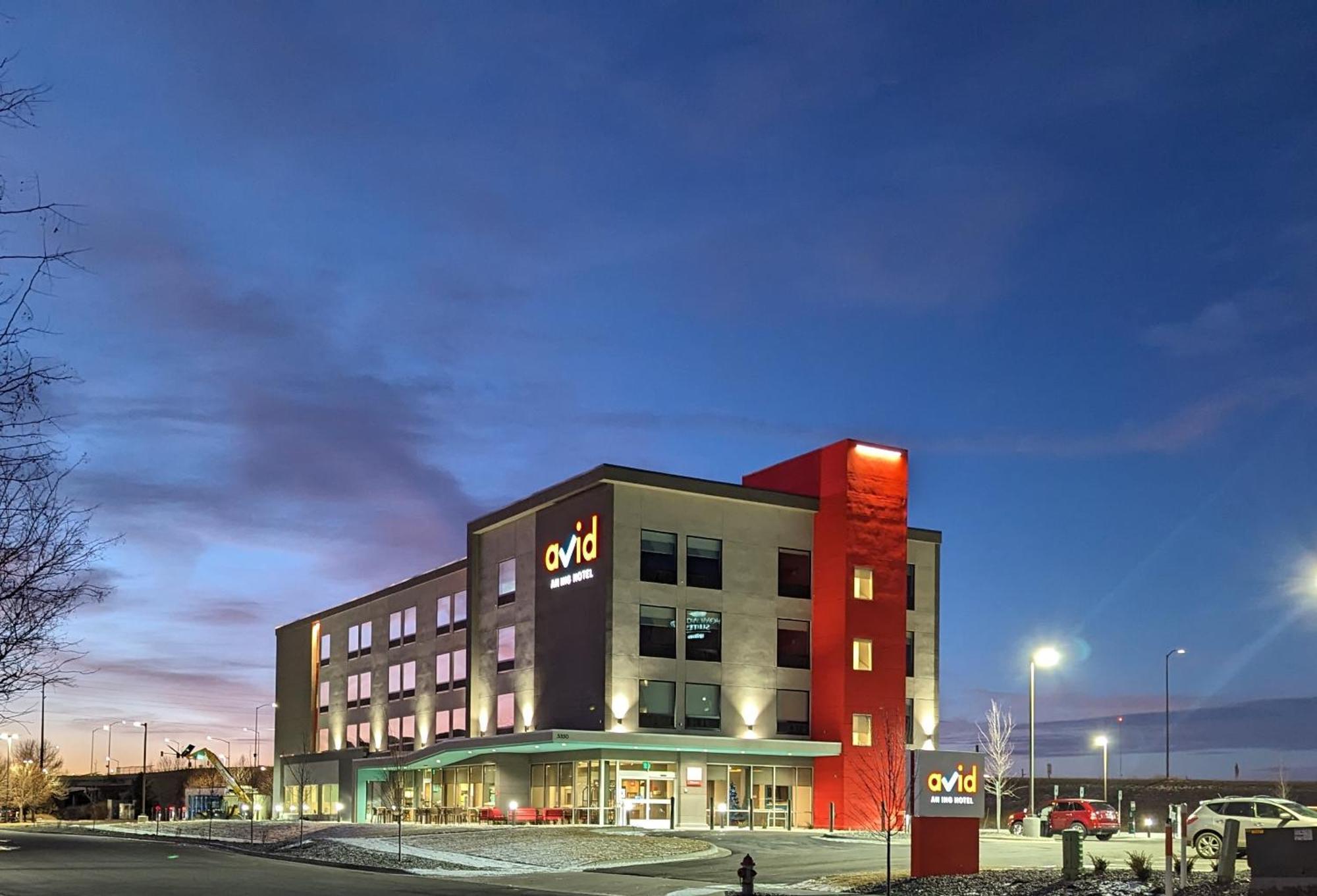 Avid Hotels Billings West By Ihg מראה חיצוני תמונה