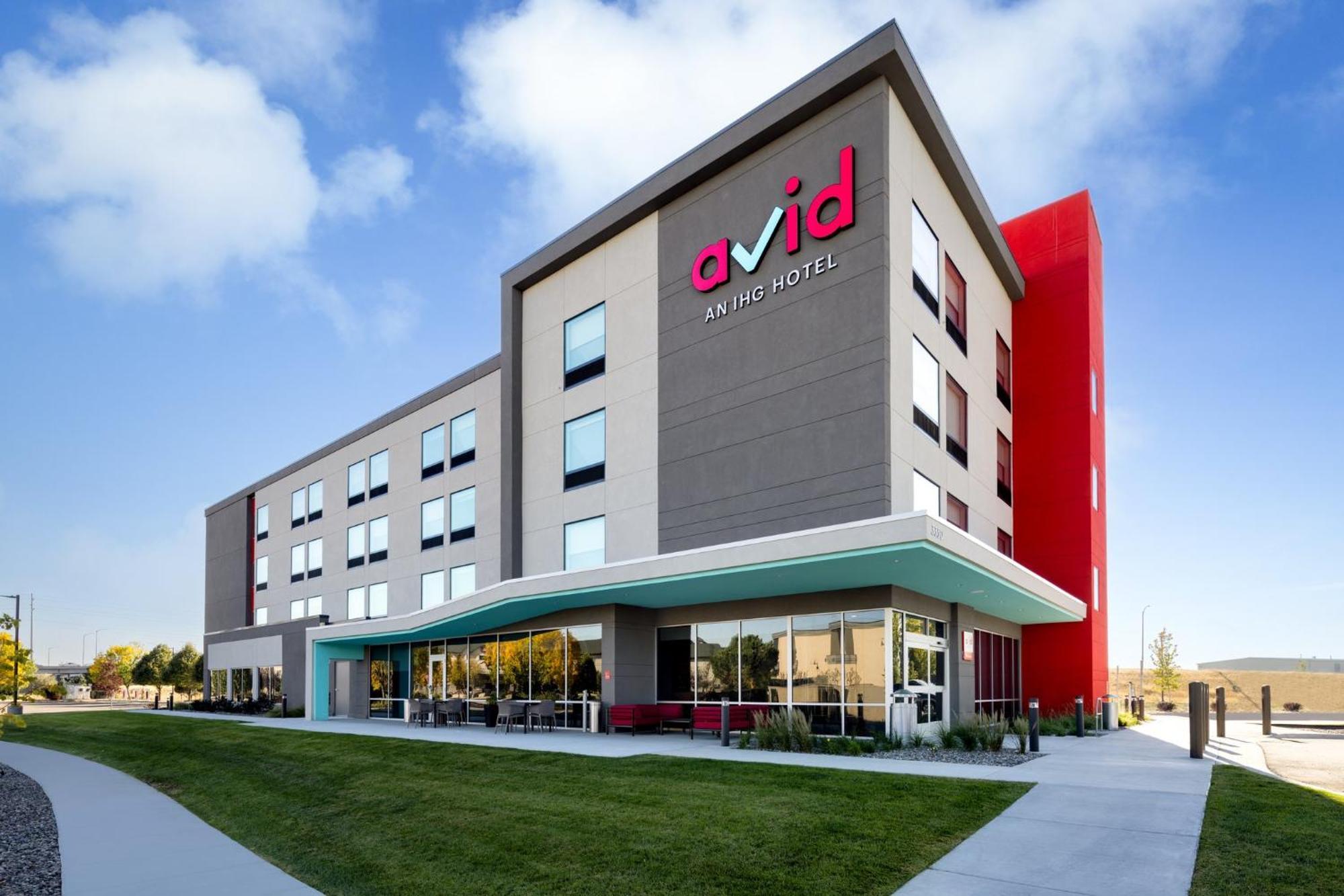 Avid Hotels Billings West By Ihg מראה חיצוני תמונה